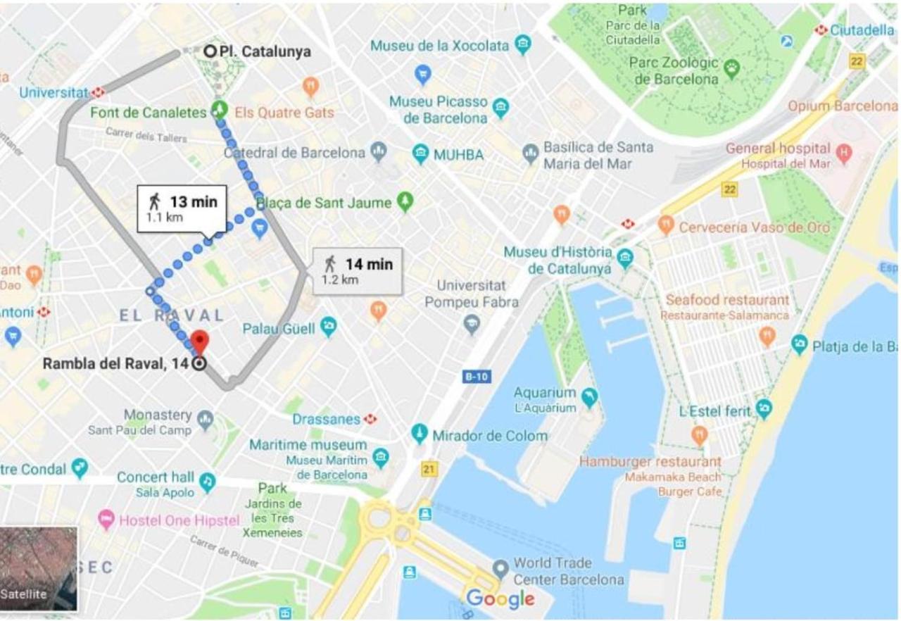 The Hipstel Paseo De Gracia Hostel Βαρκελώνη Εξωτερικό φωτογραφία
